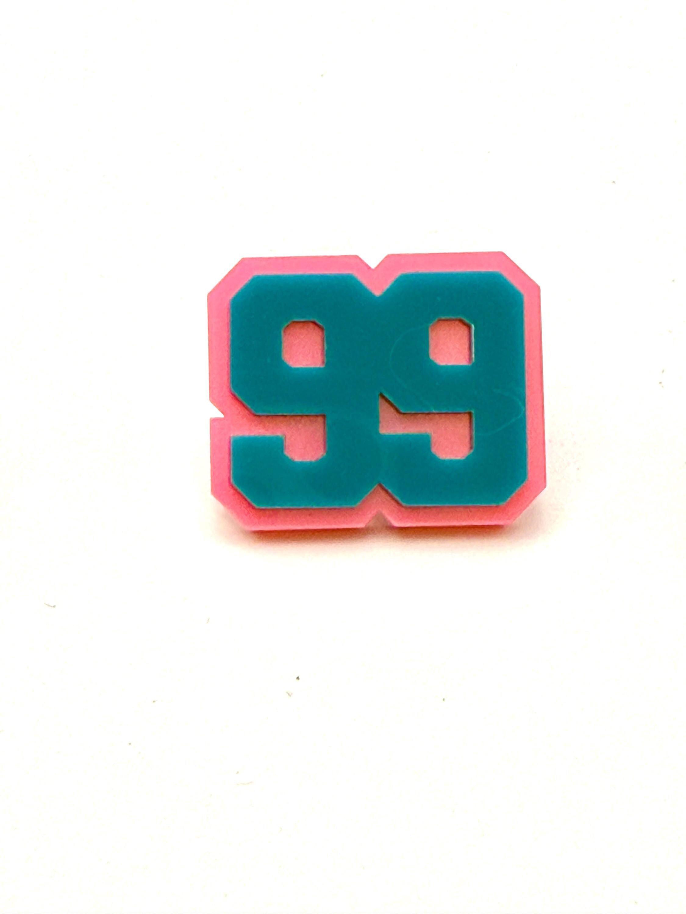 Galarraga Player Number Spirit Hat Pin