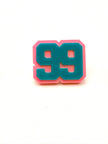 Galarraga Player Number Spirit Hat Pin