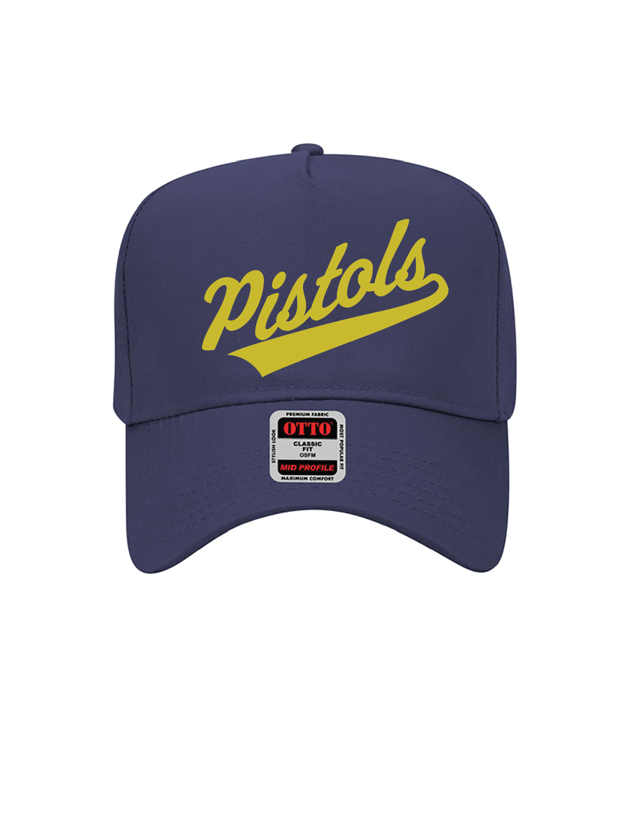 Pistols Baseball Foam Trucker Hat