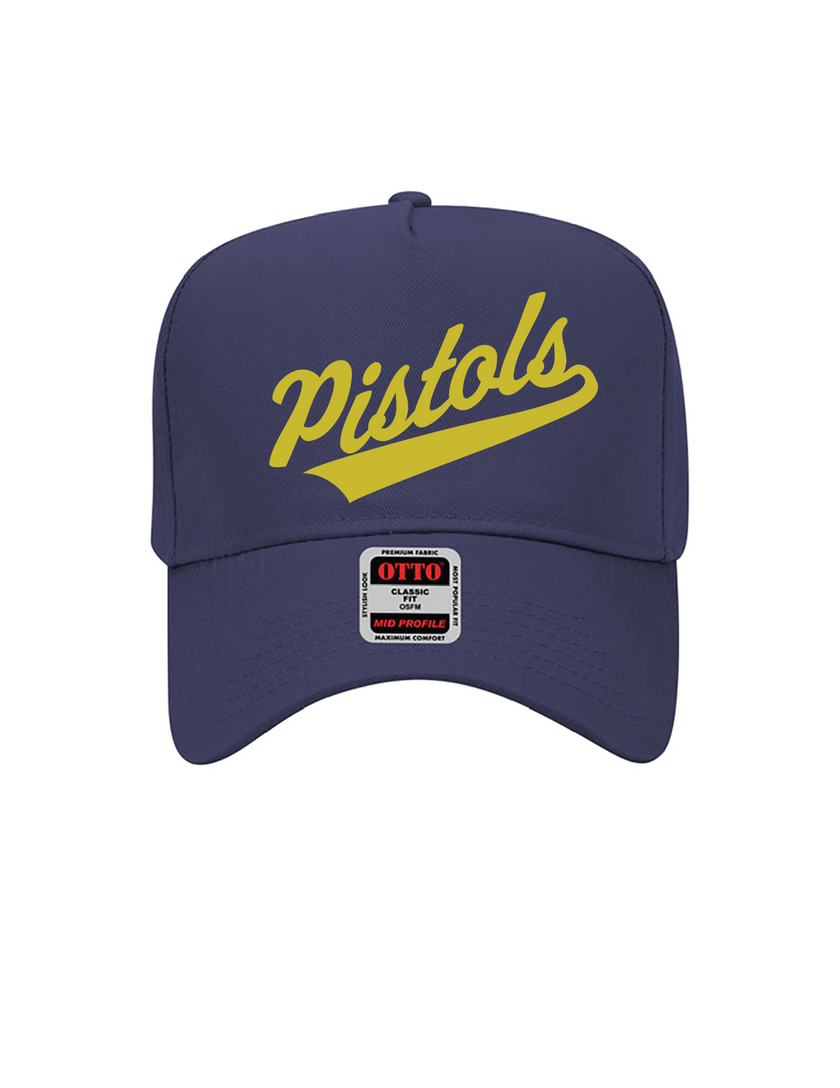 Pistols Baseball Foam Trucker Hat