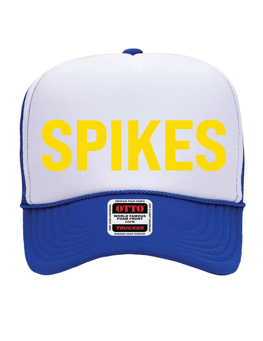 Golden Spikes Baseball Foam Trucker Hat