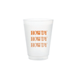 Howdy Cups - Set of 8