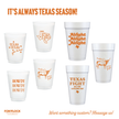 Howdy Cups - Set of 8