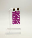 Geaux Tigers Earrings