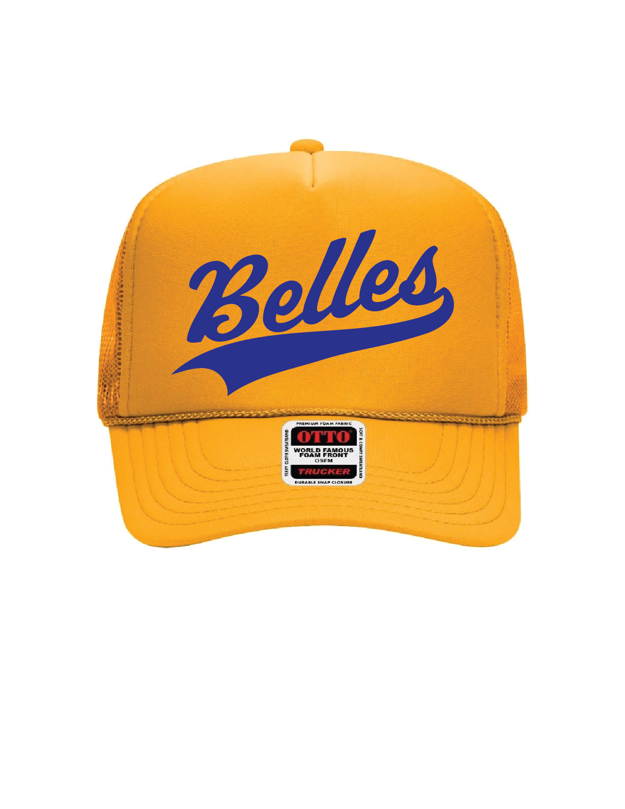 Trojan Belles Foam Trucker Hat 3 Styles