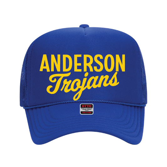 Trojans Spirit Trucker Hats