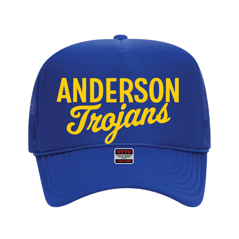 Trojans Spirit Trucker Hats
