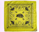 Armadillo Cotton Bandana - Multiple Colors