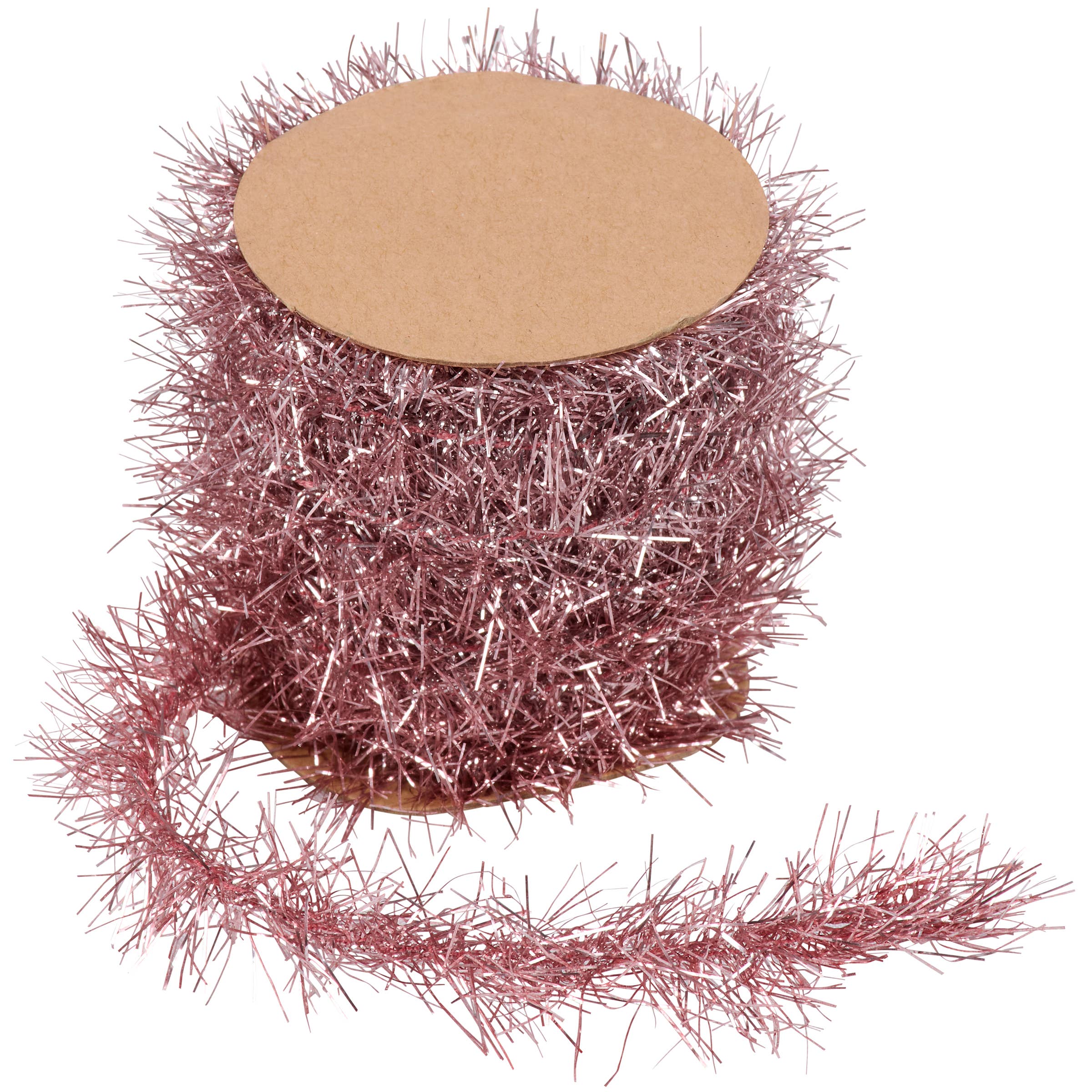 Pink Tinsel Garland