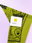 Armadillo Cotton Bandana - Multiple Colors