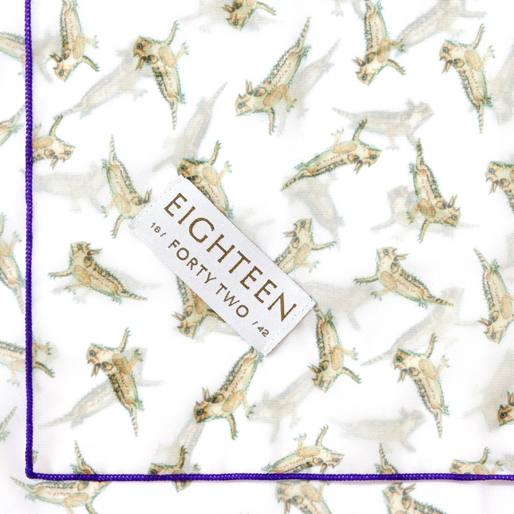 Horned Frogs Chiffon Scarf | 20