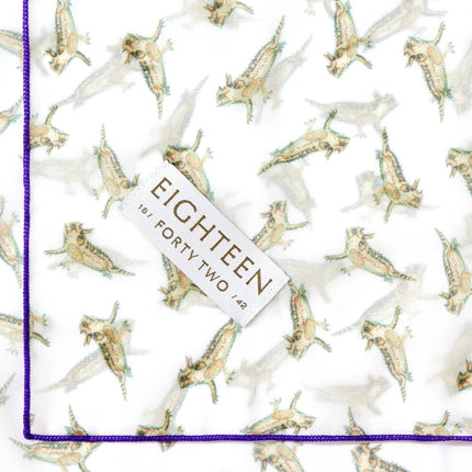 Horned Frogs Chiffon Scarf | 20