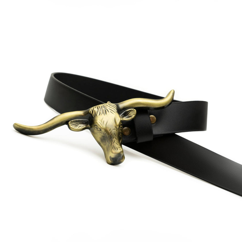 Signature Longhorn Western Belt for Women
