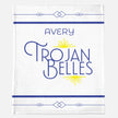 Trojan Belles Minky Blanket - 50
