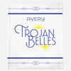 Trojan Belles Minky Blanket - 50